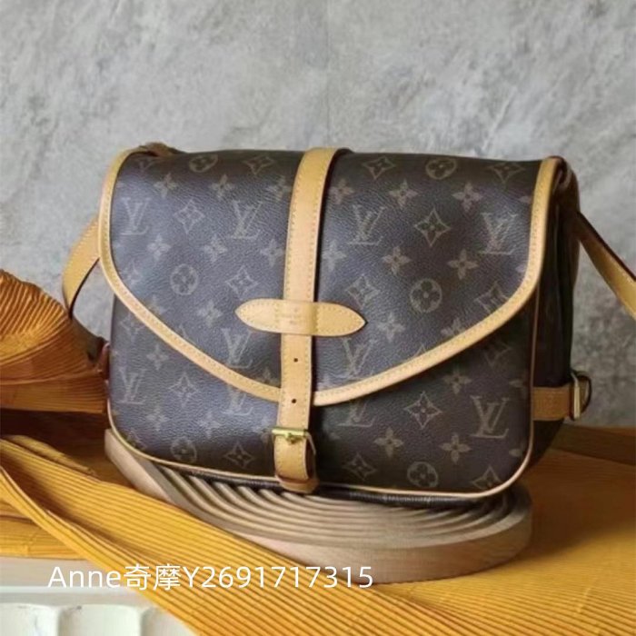 二手正品 LV 路易威登 中古包 雙子星 中號 斜挎包 女款包 手提包 單肩包 肩背包 M40710