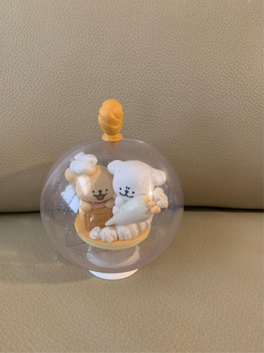 FUNISM 玩樂主義 盒玩 線條小狗 點點派對 小小禮物系列 線條 小狗 小白 禮物 生日 情侶禮物 擺件 公仔 二手台北現貨（無原紙盒）
