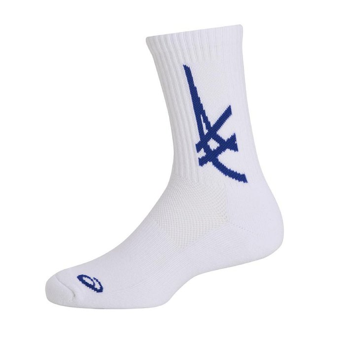 【曼森體育】ASICS 亞瑟士 厚底 中筒襪 男女中性款 排球配件 3053A160 網球襪 排球襪 運動襪