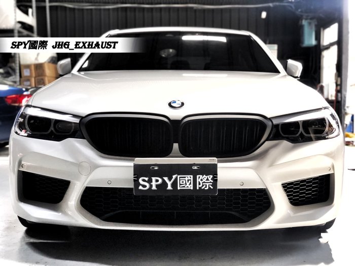 【SPY MOTOR】BMW G30 M5樣式前保桿 側裙 後保桿 PP材質