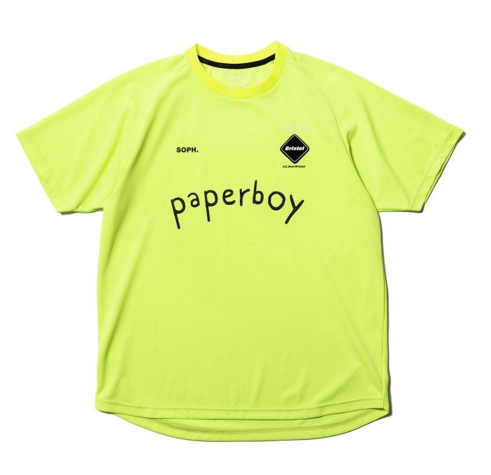 F.C.Real Bristol paperboy S/S PRE MATCH TOP FCRB聯名款240149