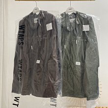 日本WTAPS潮牌21AW新款PILLAR JACKET NYLON TAFFETA輕薄連帽風衣外套