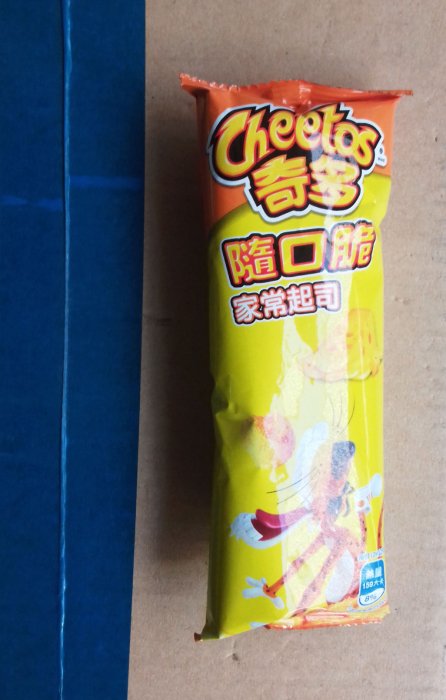 [大吉利賣場] 奇多 隨口脆 家常起司口味 玉米脆