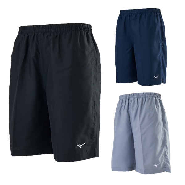 Mizuno 美津濃 路跑短褲 男裝 5分褲 黑/藍/灰【運動世界】J2TBYA5209/J2TBYA5214/J2TBYA5205