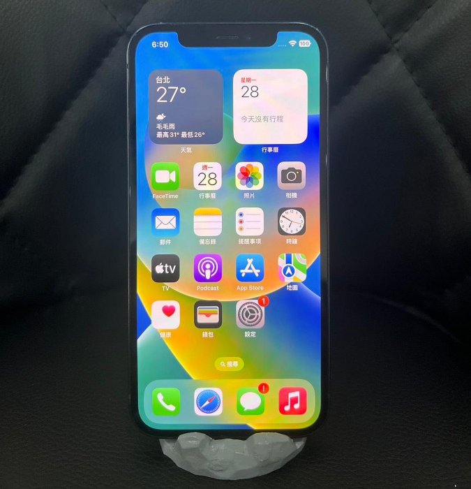 【艾爾巴二手】iPhone 12 128G 6.1吋 A2403 黑色#二手機 #錦州店W0F0X