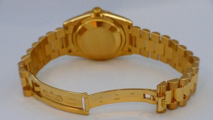 【美好時光】ROLEX勞力士 118238原裝滿天星釋出!單錶一只RSC洗油保養完成( 128238 18238參考)