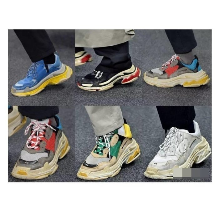 Balenciaga Triple S 巴黎世家 復古運動鞋 老爹鞋 GD 權志龍 35~46