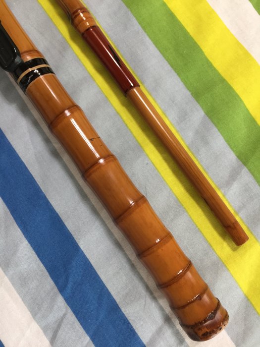 ☆江戸和竿　② 江戸和竿～邦一作～