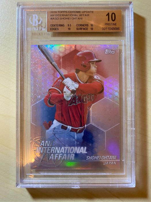 大谷翔平rc 2018 topps chrome update an international a - FindPrice 