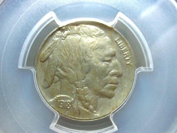 嚴選美國1918年珍稀5美分硬幣,S版野牛設計,印第安風貌,展現美國早期獨特魅力,適合收藏與典藏。 | Yahoo拍賣