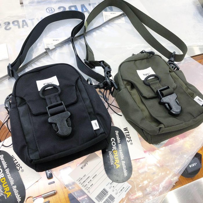 希望商店】WTAPS RECONNAISSANCE POUCH / POUCH. 19AW 機能戰略小包