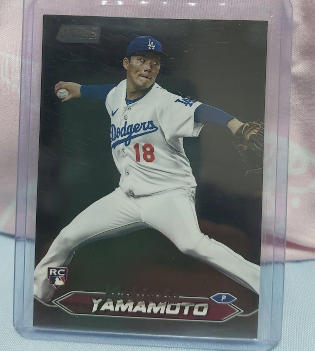 山本由伸Yoshinobu 山本由伸 2024 Topps Jumbo Relic Rookie 27枚限定 