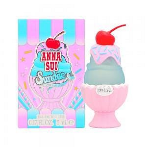 *人人美*ANNA SUI 安娜蘇 果漾聖代淡香水 粉紅柚惑 冰淇淋5ml 50ml環保包裝 完整包裝限量