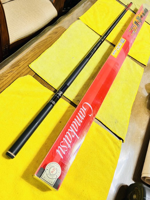 日本製 GAMAKATSU がまチンタメバル 一波･Ⅱ 硬調830 二十七尺 池釣竿 防波堤竿 本流竿 免運費可刷卡