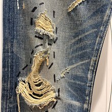 LEVIS LVC復刻版日本製66501 0070 超美的做工9.9成新無任何髒污收藏品
