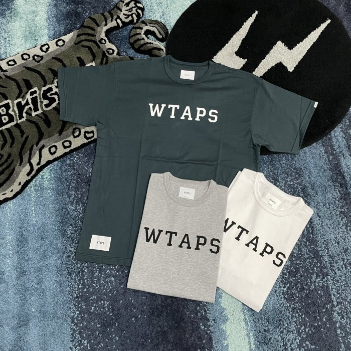 22SS WTAPS ACADEMY / SS / COPO ネイビー サイズ2