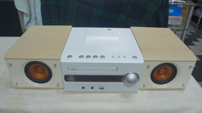 JVC CA-EXS1m SP-EXS1 木質振膜音響CD | Yahoo拍賣