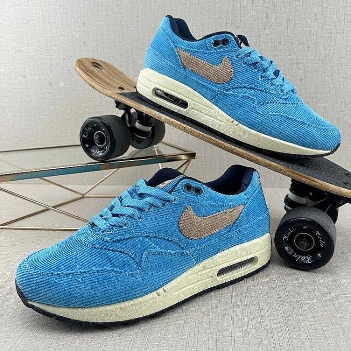 NIKE AIR MAX 1 Concepts聯名緩震跑鞋FB8915-400/FD5088-001