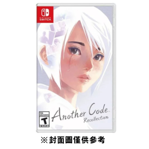 【NS】Another Code 回憶錄：兩種記憶／記憶之門《亞中版》-2024-01-19發售