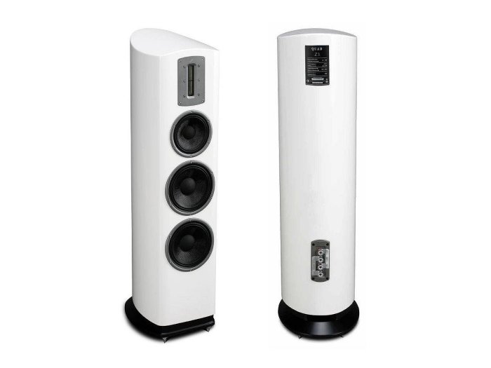 林口豪韻音響】英國QUAD Z3 落地型喇叭頂級絲帶高音全新公司貨