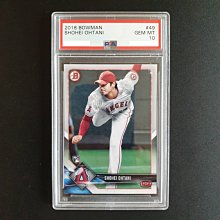 2018 BOWMAN 49 大谷翔平 RC PSA 10 2018 BOWMAN 49 Shohei Ohtani 大谷翔平 RC PSA 10