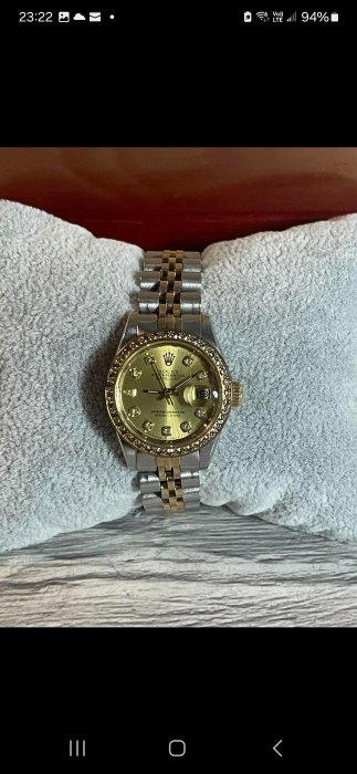 只賣錶頭 不含錶帶 港勞 女錶 69173 半金 /69174 6917 錶帶 /黑水鬼 勞力士 1601 16610 卡地亞 bally lv 港組 一元起標