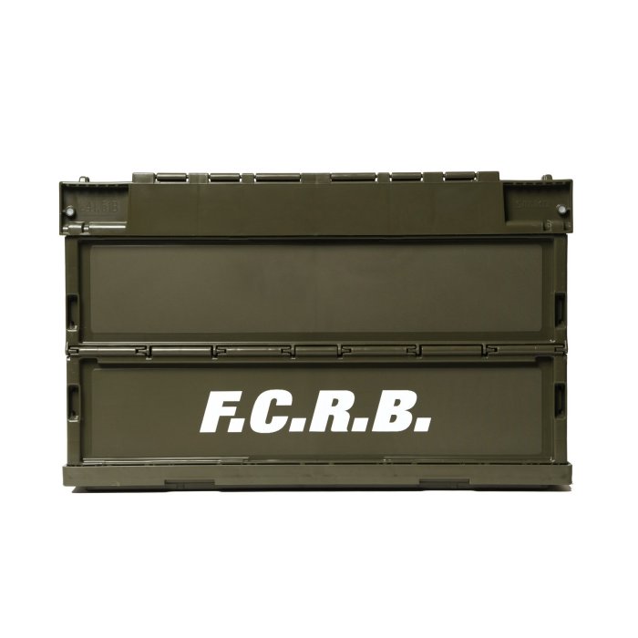 日貨代購CITY】F.C.Real Bristol FCRB FOLDABLE CONTAINER 整理箱50L