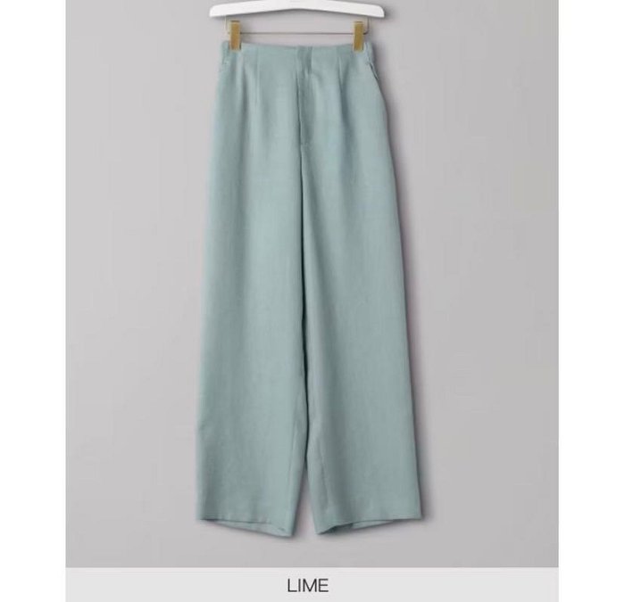 united arrows  亞麻綠亞麻長褲38 kiito beams beauty muji IENA Ingrid gu Zara Uniqlo maje