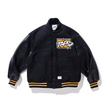 希望商店】WTAPS VARSITY JACKET.WOOL.MELTON.TOON 22AW 新年初售棒球