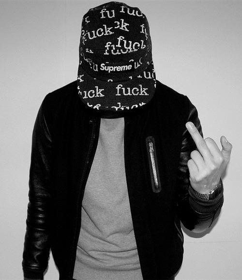 希望商店】Supreme Fuck Denim Camp Cap 13SS FUCK 丹寧滿版五