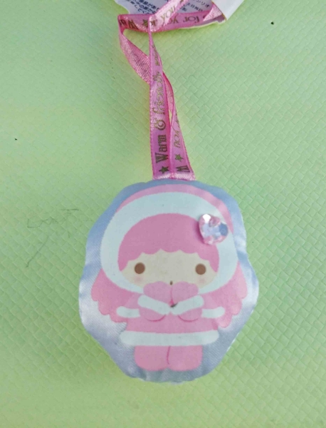 【震撼精品百貨】Little Twin Stars KiKi&LaLa 雙子星小天使~造型吊飾-雪(娜娜)