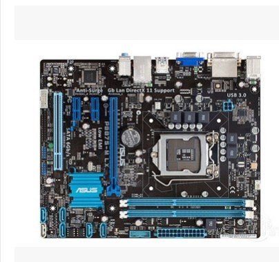 華碩P8B75-M LX LE PLUS B75M-A P8B75-V B75M-PLUS H61  B75主板