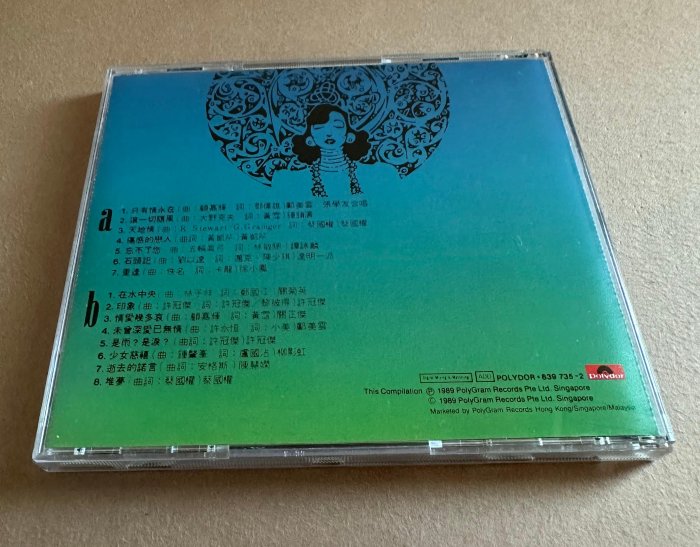 寶麗金難忘的回憶精選I I I 93 年舊正版CD碟, 興趣及遊戲, 音樂、樂器