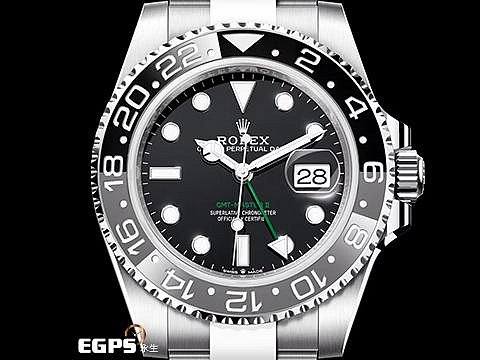 【永生流當品】2025年 ROLEX 勞力士 GMT-Master II 格林威治型 126710 GRNR 皮蛋 KDG3616