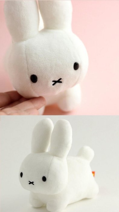 ＊日式雜貨館＊日本限定 米飛兔 MIFFY miffy 米菲趴趴兔絨毛擺飾 米飛兔玩偶 米飛兔S號 15&times;8&times;6cm