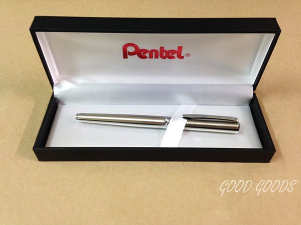 Pentel 飛龍 Sterling 高級不鏽鋼鋼珠筆 0.7mm K600-AT/K611A-AT/K611W-AT