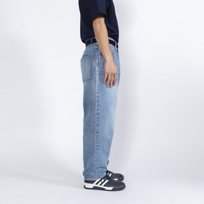日貨代購CITY】2021SS DESCENDANT 1995 BAGGY JEANS 錐形褲