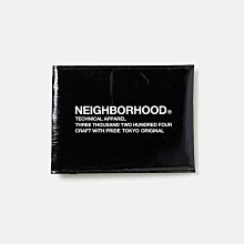 日貨代購CITY】2024AW NEIGHBORHOOD LOGO DOCUMENT CASE 筆電包