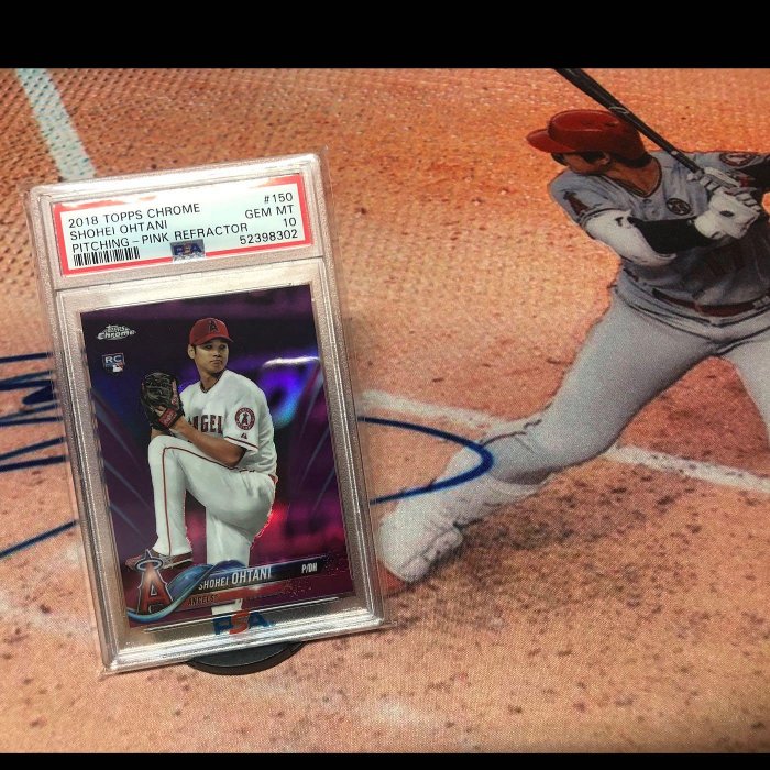 PSA 10 GEM MT 鑑定済] 大谷翔平MLB ルーキーカードRC 2018 TOPPS