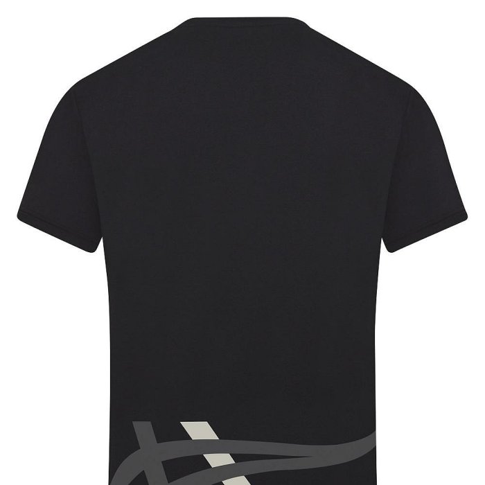 【曼森體育】ASICS 亞瑟士 短袖上衣 男女中性款 仿棉 亞洲版 三色 訓練上衣 2033C358