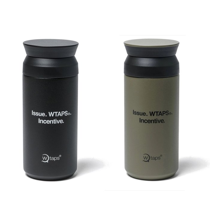 希望商店】WTAPS H2O 350ML / BOTTLE / STEEL. KINTO 21AW 小型