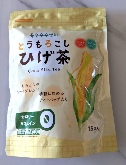玉米鬚茶 原產國韓國150g (15袋)(期限2026.06.26)