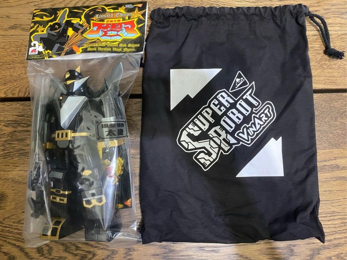 PLAYTOY SUPER ROBOT VINART 宇宙大帝ゴッドシグマ