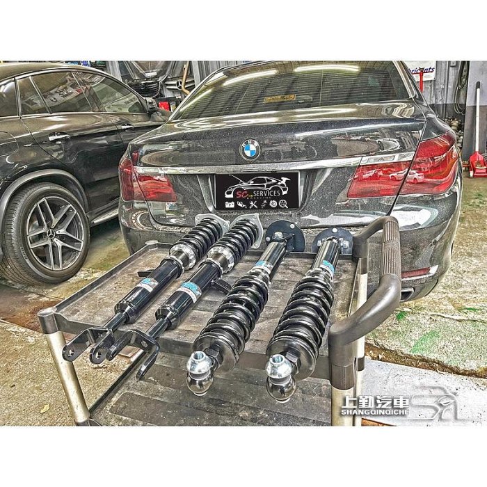 汎德 BMW 大7 740 F02 正插倒裝 AR1 YR避震器 街道版