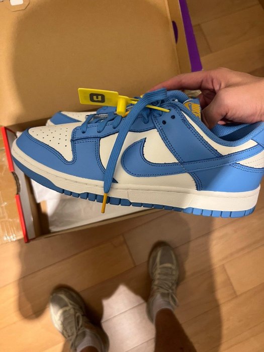 Nike Dunk Low北卡藍 DD1503-100 40.5