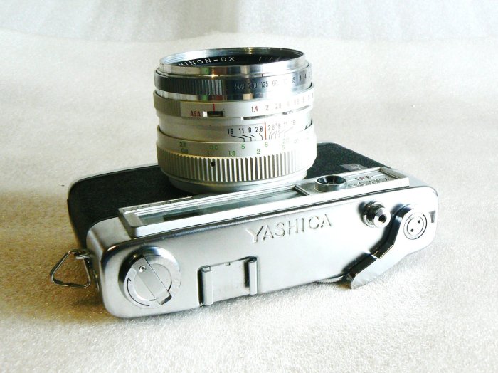 悠悠山河】釋藏稀有大山貓富岡頭YASHICA LYNX 14 Yashinon-DX