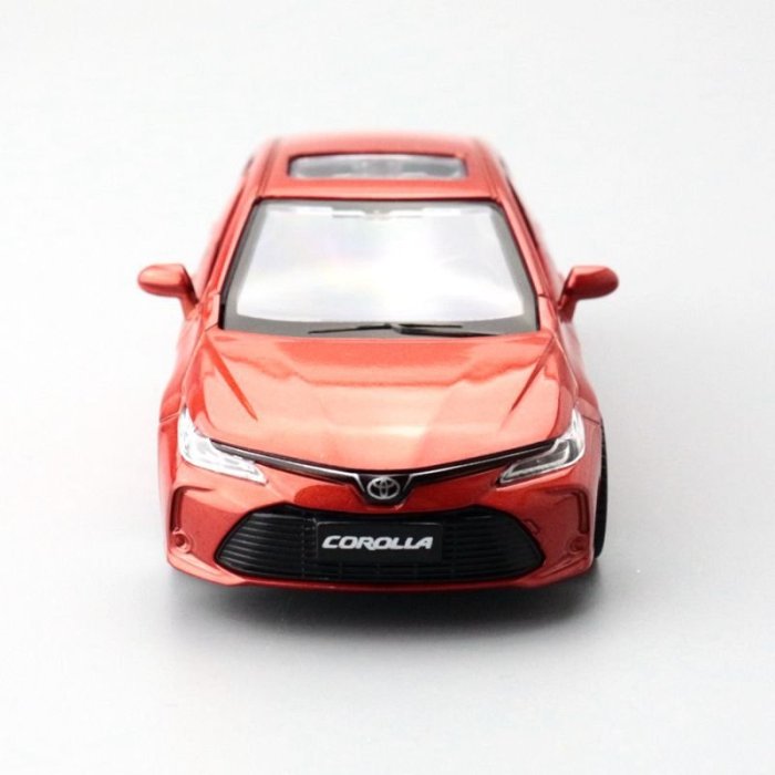 Toyota Corolla Altis HYBRID 1:43 模型車 豐田 神車 油電阿提斯 頭又大 12代