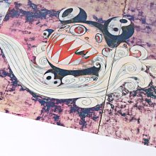 HYDRA】Takashi Murakami 727 Roll Poster 村上隆海報【TKSKM06