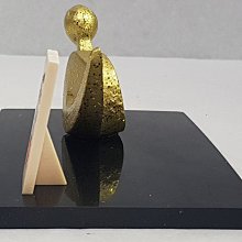 彫刻家三枝惣太郎作品　花器　置物　新品未使用 日本古漾340201日本名雕刻家三枝惣太郎作美術鋳芸品干支蛇置物收藏品