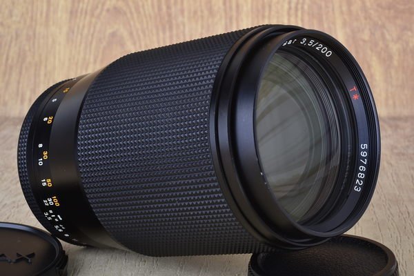 動確済 Carl Zeiss 200mm f/3.5 AEG #170 動確済 Carl Zeiss 200mm f/3.5 AEG #170 動確済 Carl Zeiss T